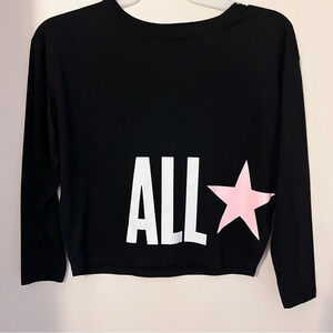 Converse All Star Cropped  Long Sleeve